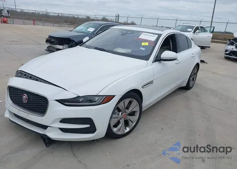 2020 Jaguar Xe S Rwd Automatic z USA, uszkodzony, nr VIN SAJAE4FX7LCP61582